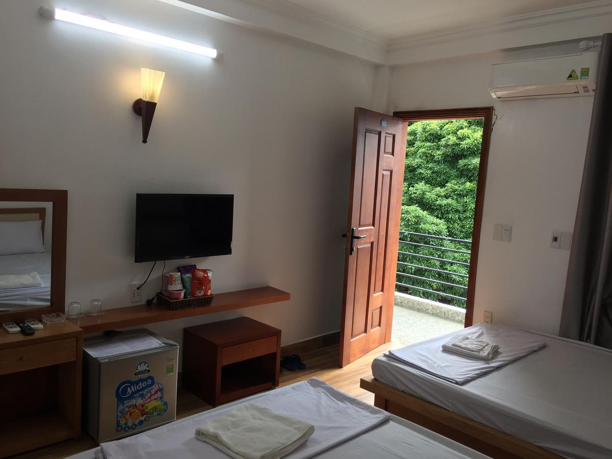 Hotel Hanh Hoa Chan Chau Exterior foto